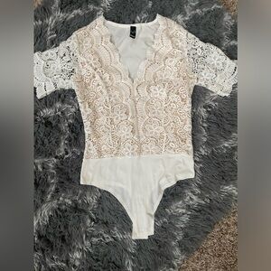 Windsor lace bodysuit. Tried on but never used.